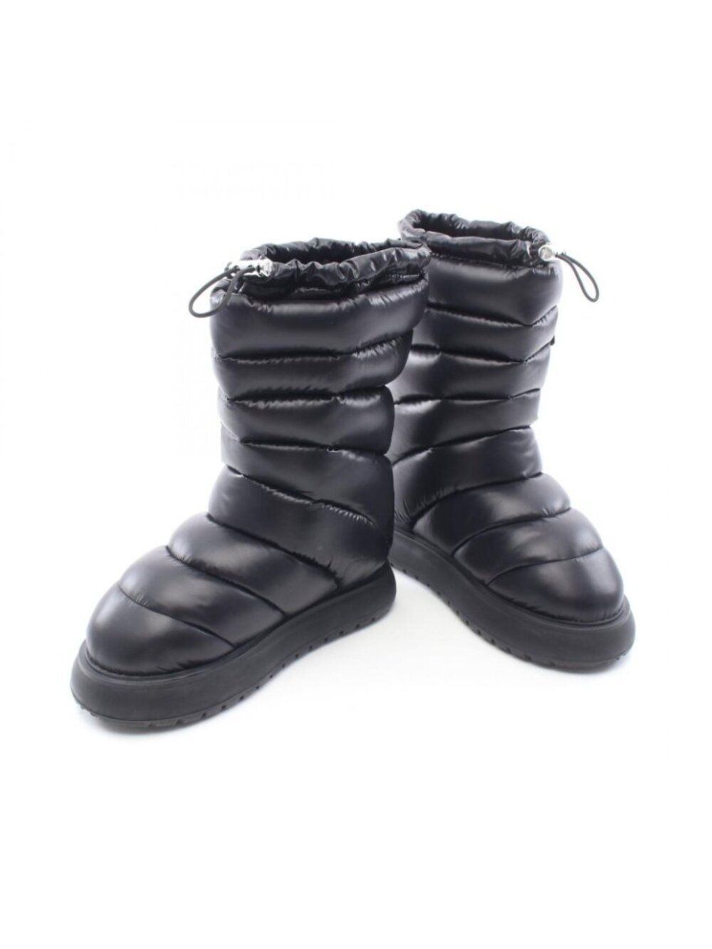 Moncler Boots Gaia Pocket Mid Down Jacket Nylon View 3